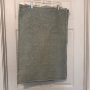 Restoration Hardware standard sham cotton pillowcase set of 2